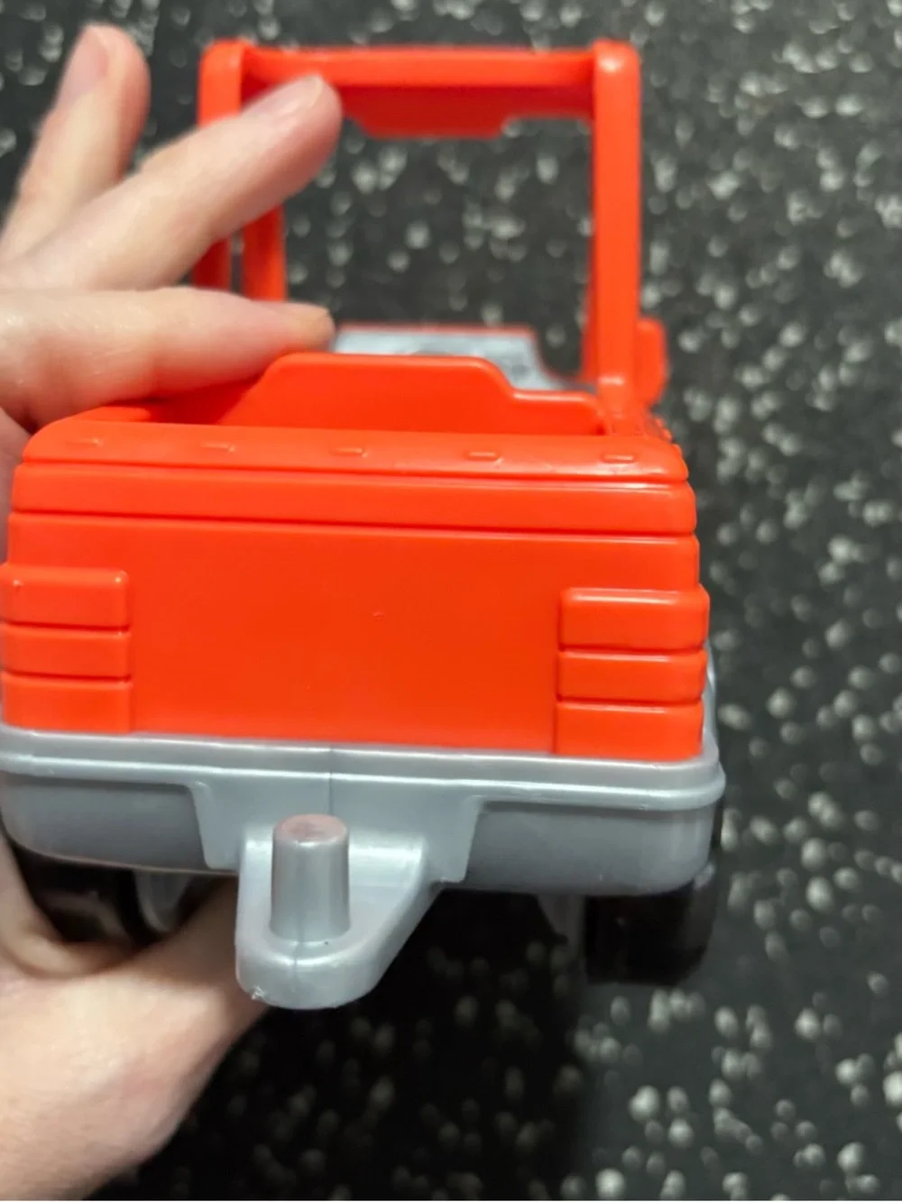 Fisher-Price Red Smiling Push Truck Toy - Picture 5 of 5